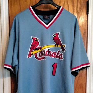 Cardinals #1 pullover jersey